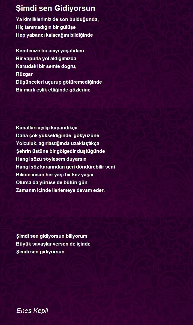 Enes Kepil