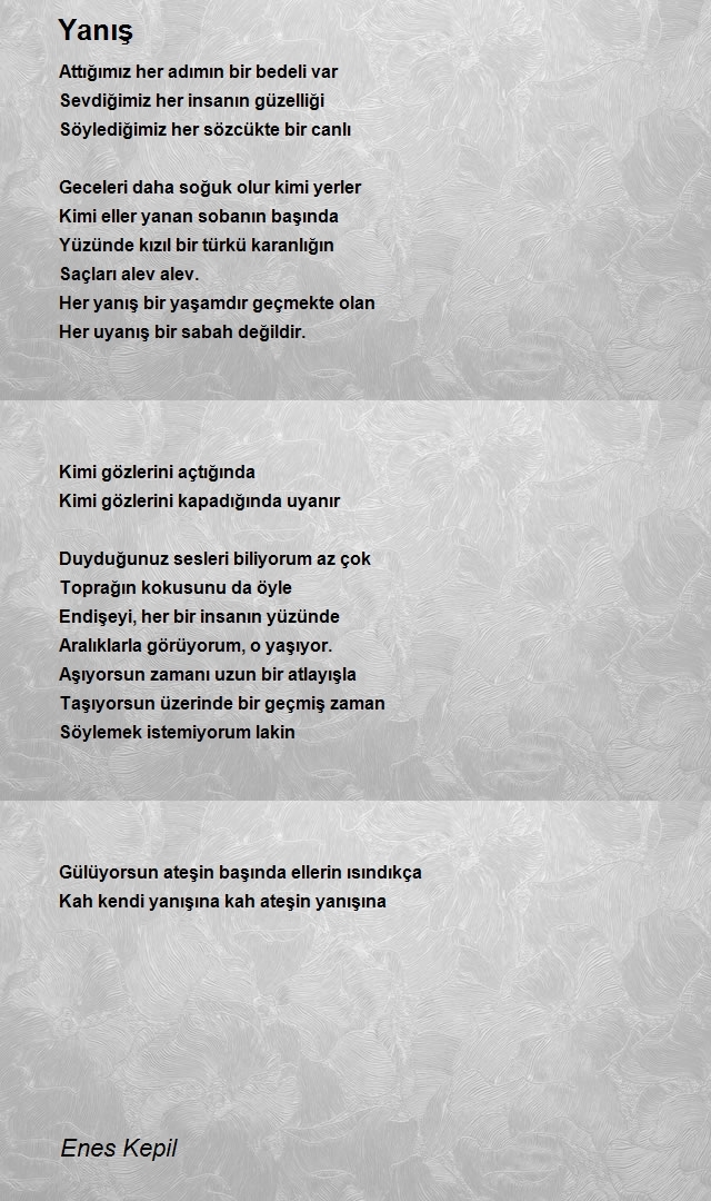 Enes Kepil