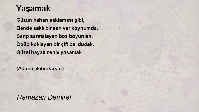Ramazan Demirel