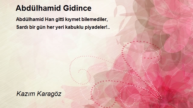Kazım Karagöz