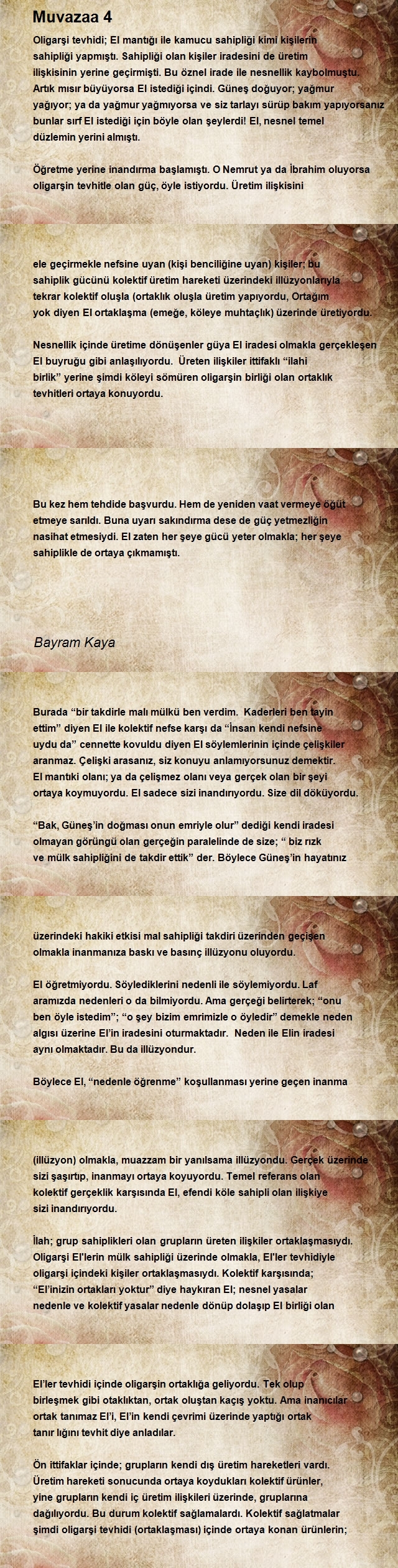 Bayram Kaya