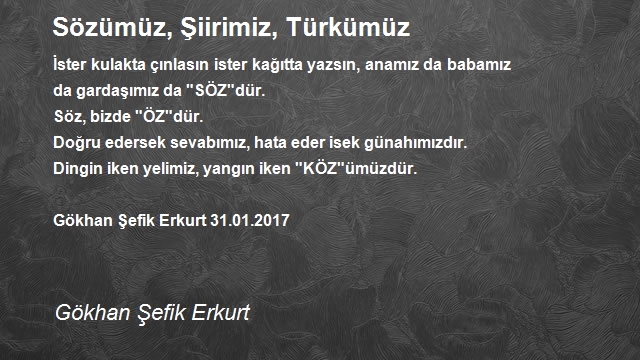 Gökhan Şefik Erkurt