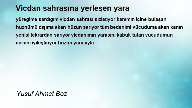 Yusuf Ahmet Boz