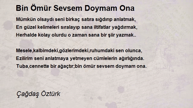 Çağdaş Öztürk