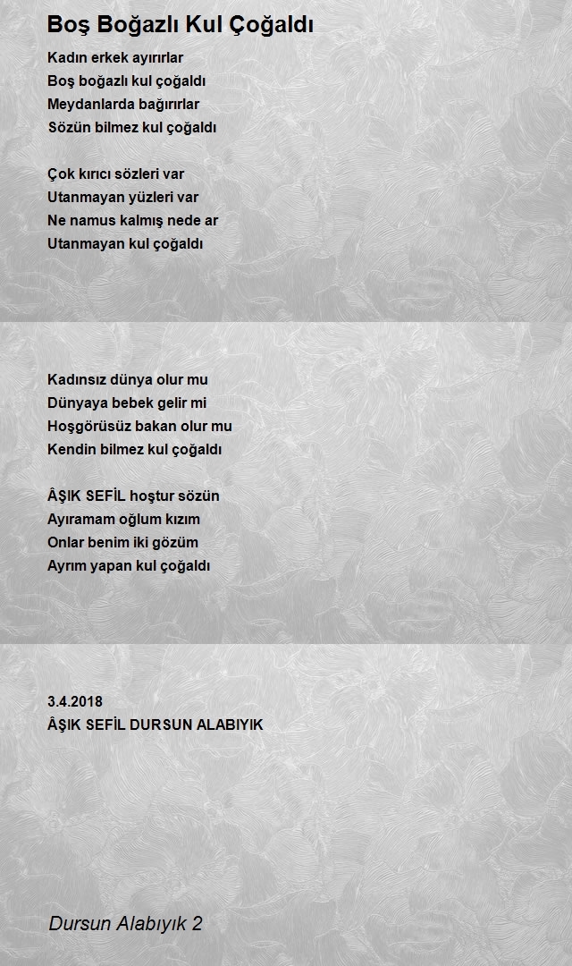 Dursun Alabıyık 2