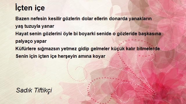 Sadık Tiftikçi