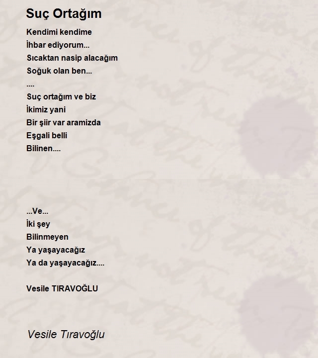 Vesile Tıravoğlu