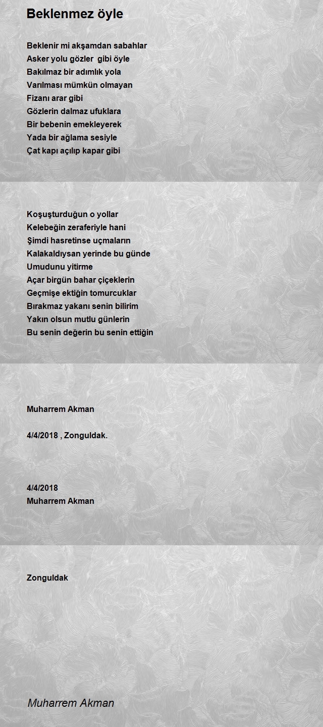 Muharrem Akman