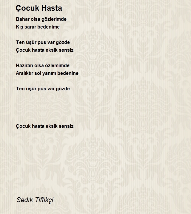 Sadık Tiftikçi