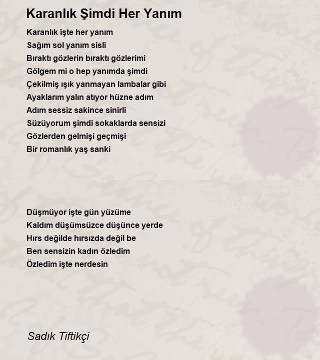 Sadık Tiftikçi