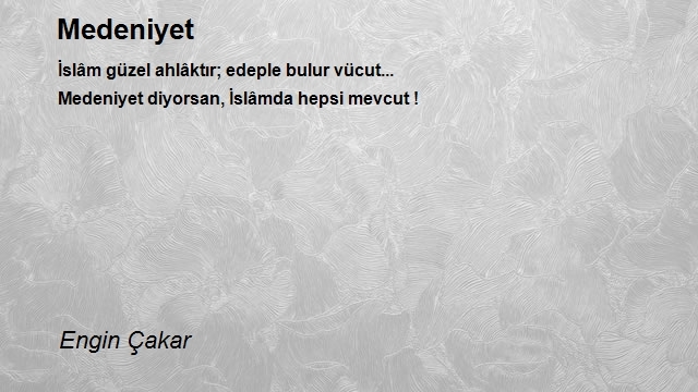 Engin Çakar