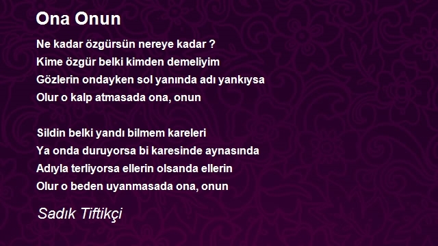 Sadık Tiftikçi