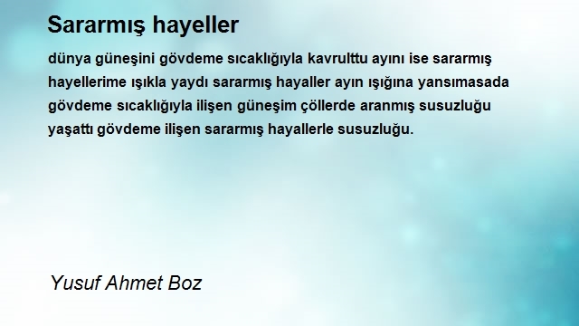 Yusuf Ahmet Boz