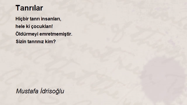 Mustafa İdrisoğlu