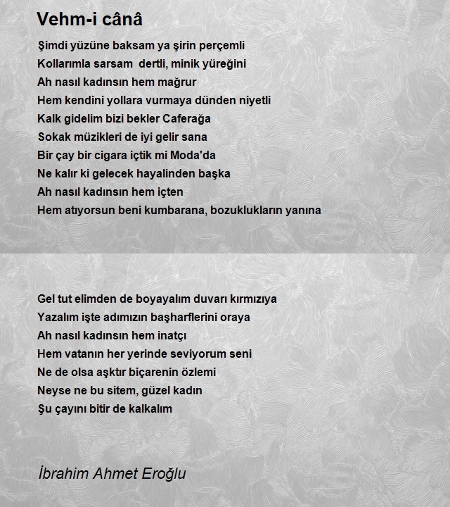 İbrahim Ahmet Eroğlu
