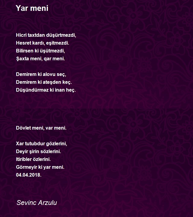Sevinc Arzulu