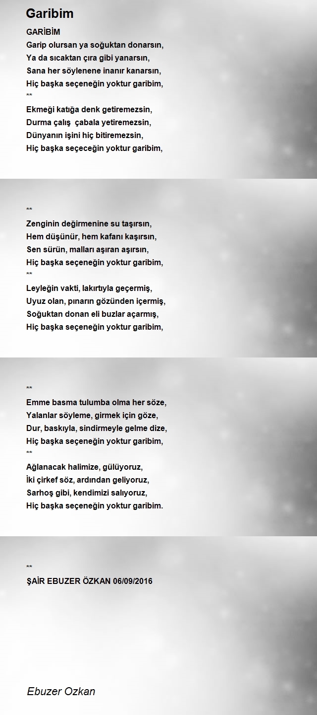 Ebuzer Ozkan