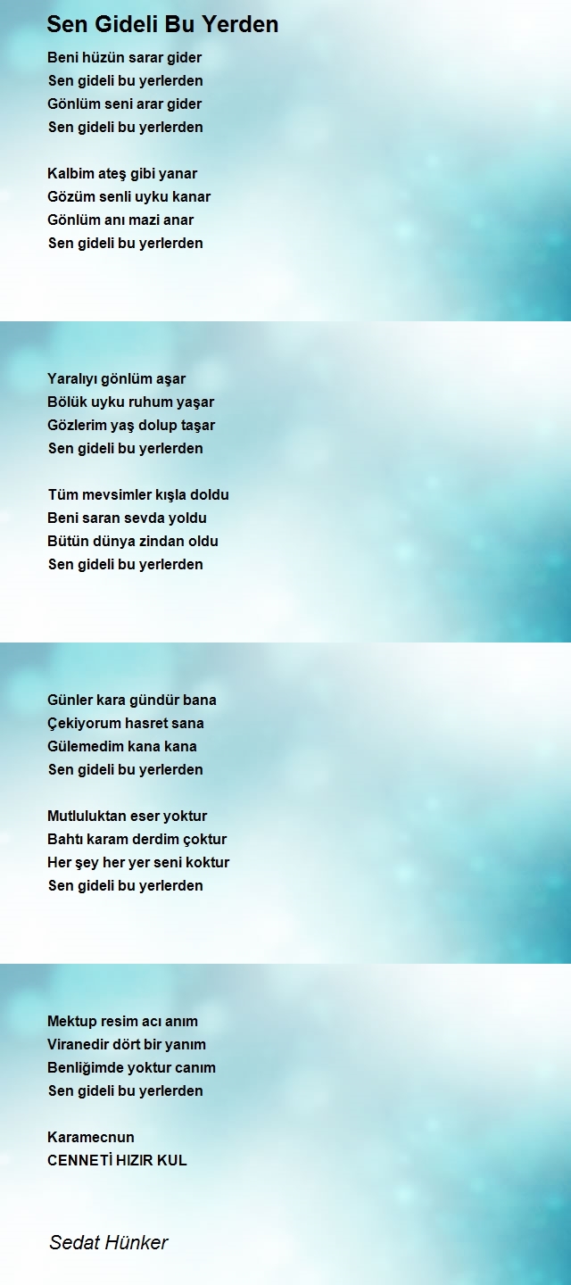 Sedat Hünker