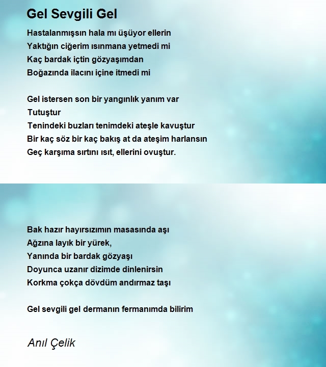 Anıl Çelik