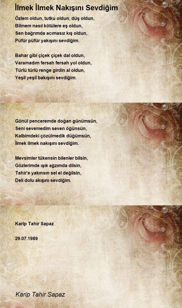 Karip Tahir Sapaz
