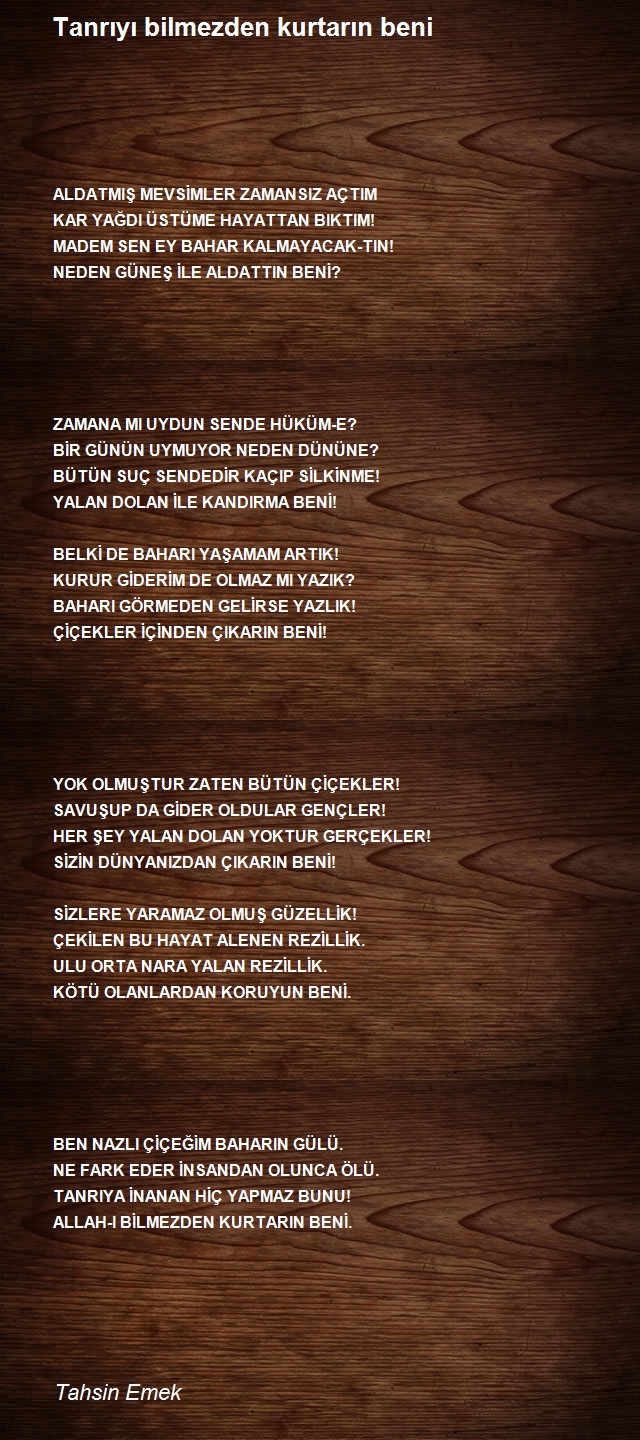 Tahsin Emek