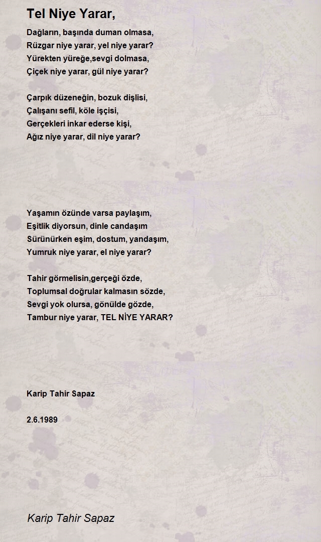 Karip Tahir Sapaz