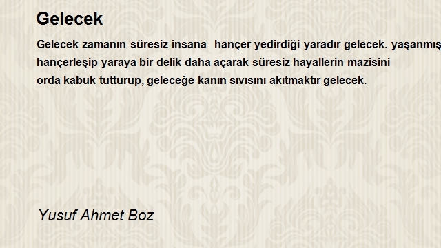 Yusuf Ahmet Boz