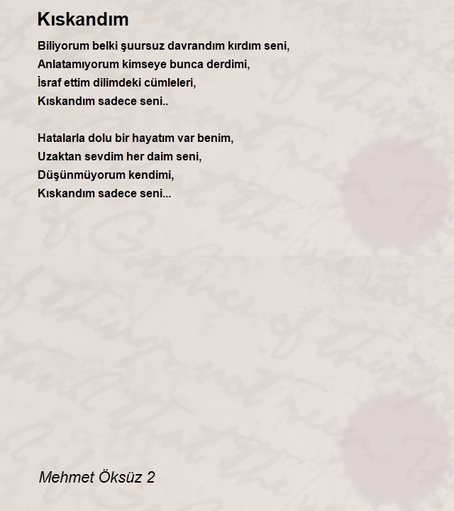 Mehmet Öksüz 2