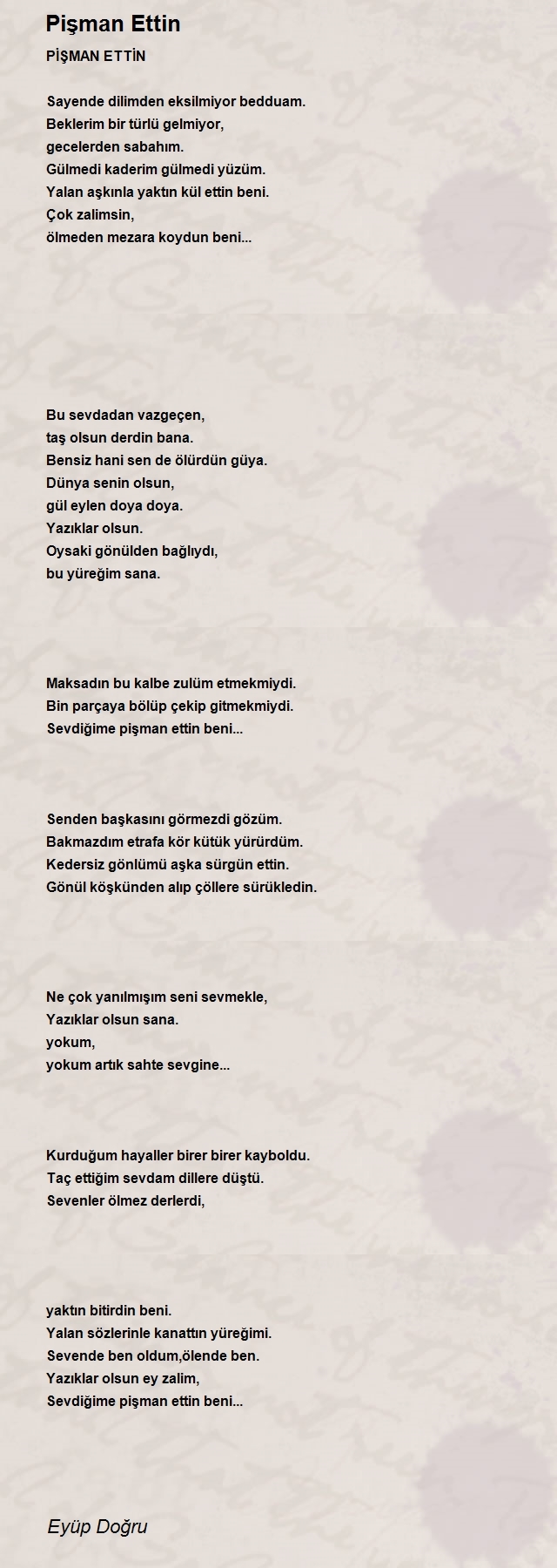 Eyüp Doğru