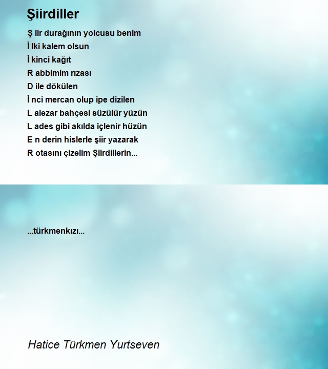 Hatice Türkmen Yurtseven