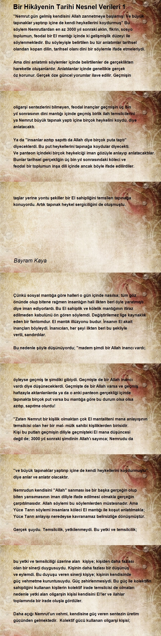 Bayram Kaya