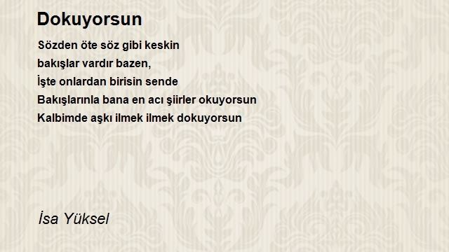 İsa Yüksel