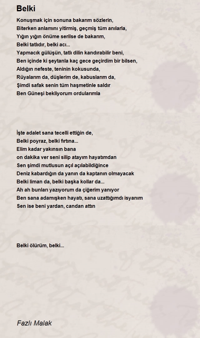Fazlı Malak