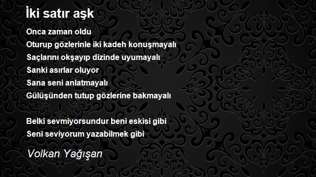 Volkan Yağışan