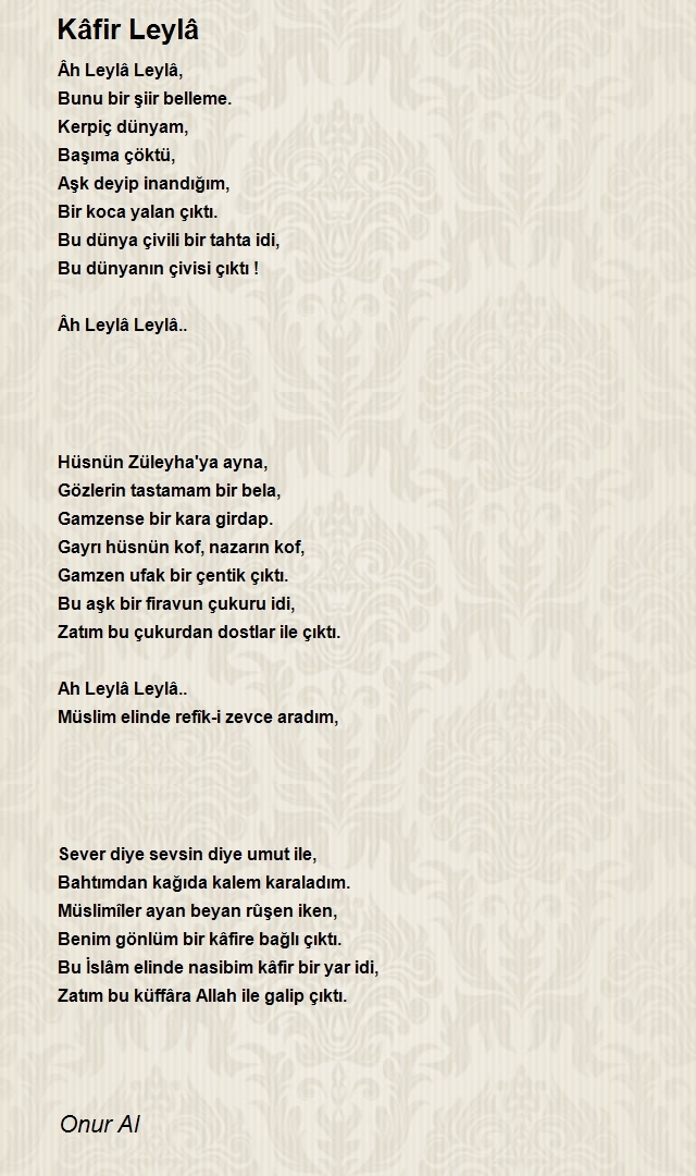 Onur Al
