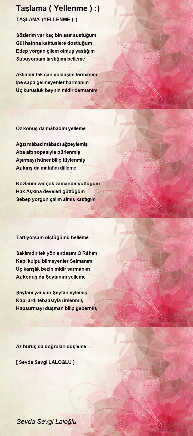 Sevda Sevgi Laloğlu