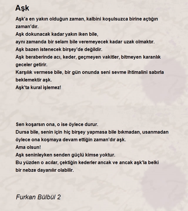 Furkan Bülbül 2