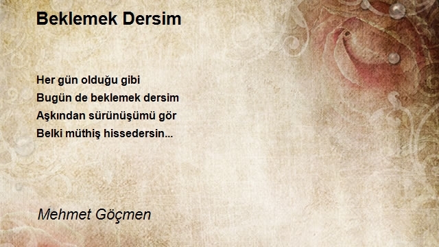 Mehmet Göçmen
