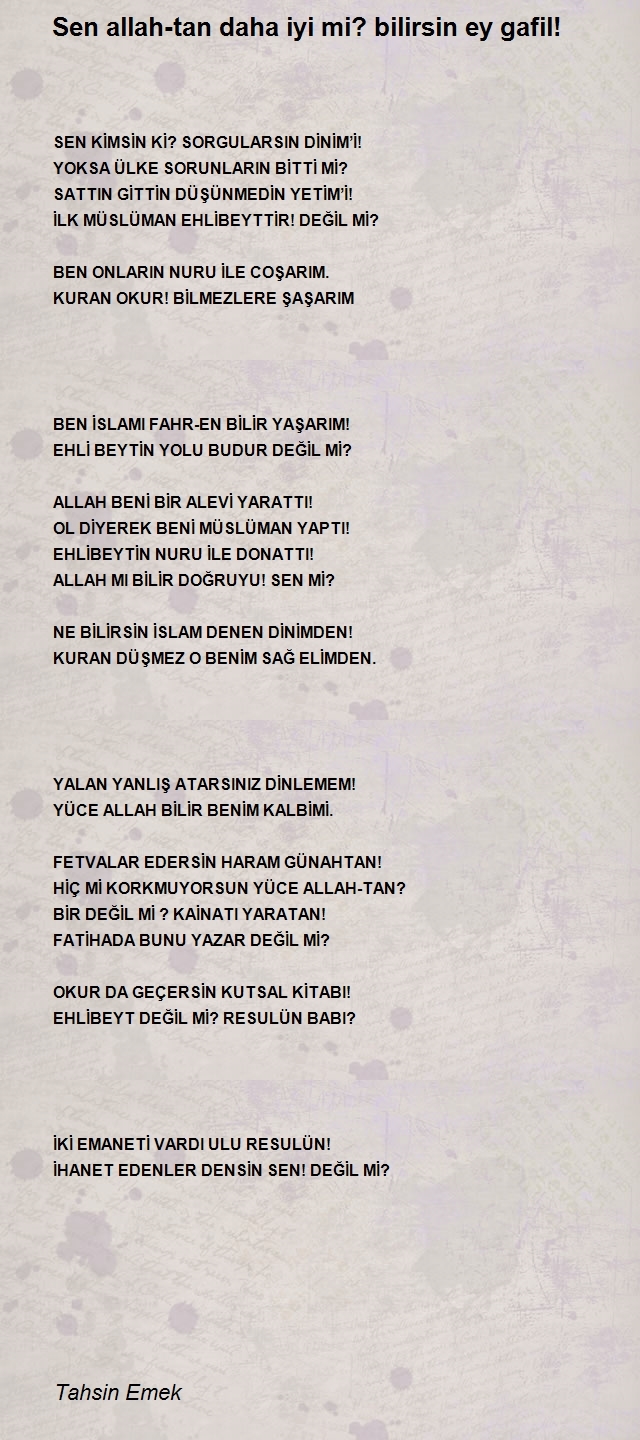 Tahsin Emek
