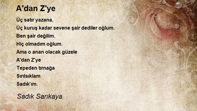 Sadık Sarıkaya