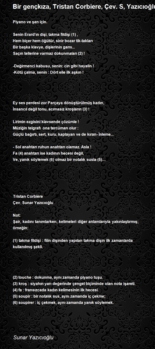 Sunar Yazıcıoğlu