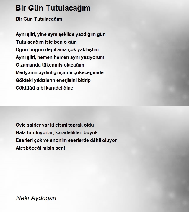 Naki Aydoğan