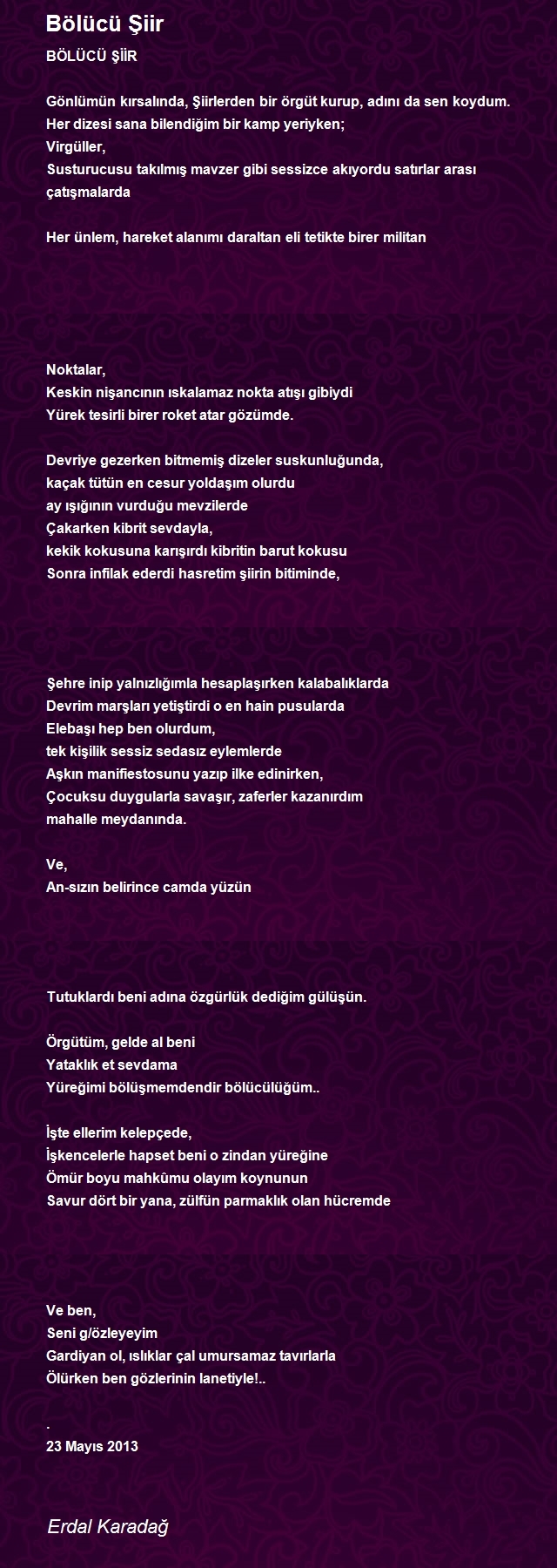 Erdal Karadağ