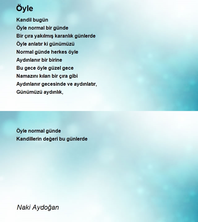 Naki Aydoğan