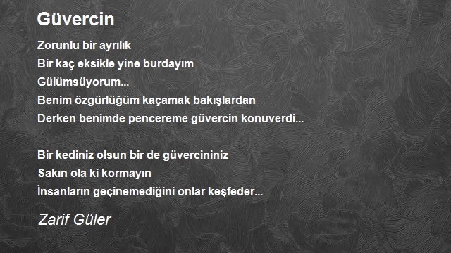Zarif Güler
