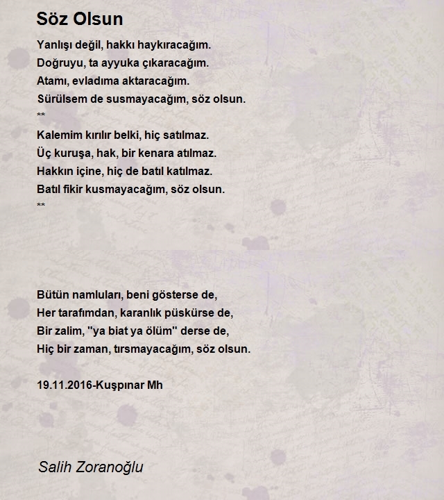 Salih Zoranoğlu