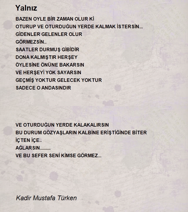 Kadir Mustafa Türken