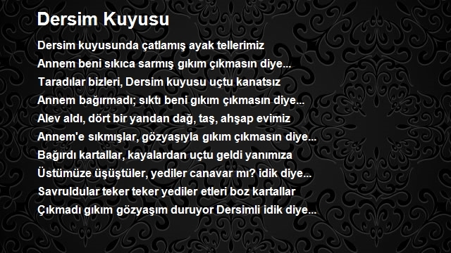 Tufan Köle