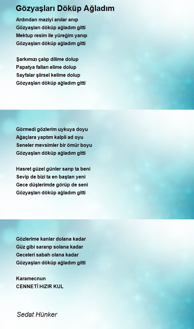 Sedat Hünker