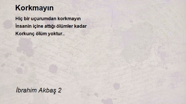 İbrahim Akbaş 2